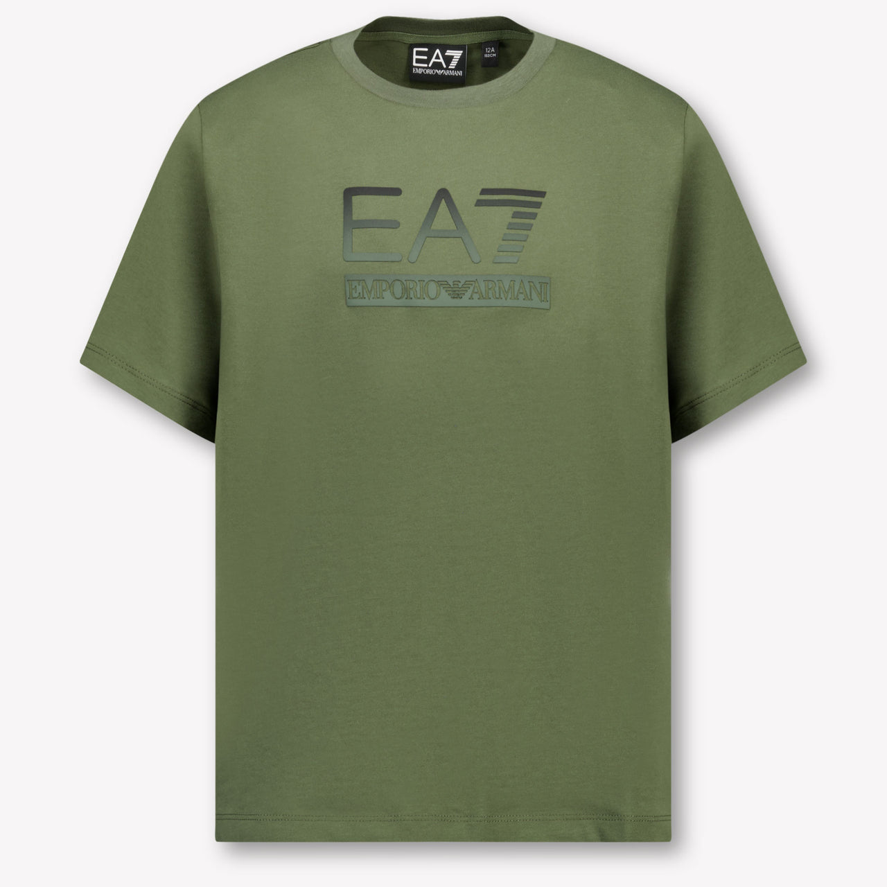 EA7 enfants Garçons T-shirt Armée