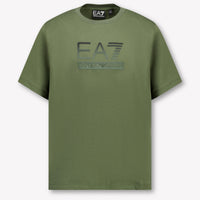 EA7 enfants Garçons T-shirt Armée