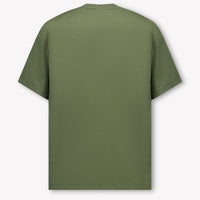 EA7 enfants Garçons T-shirt Armée
