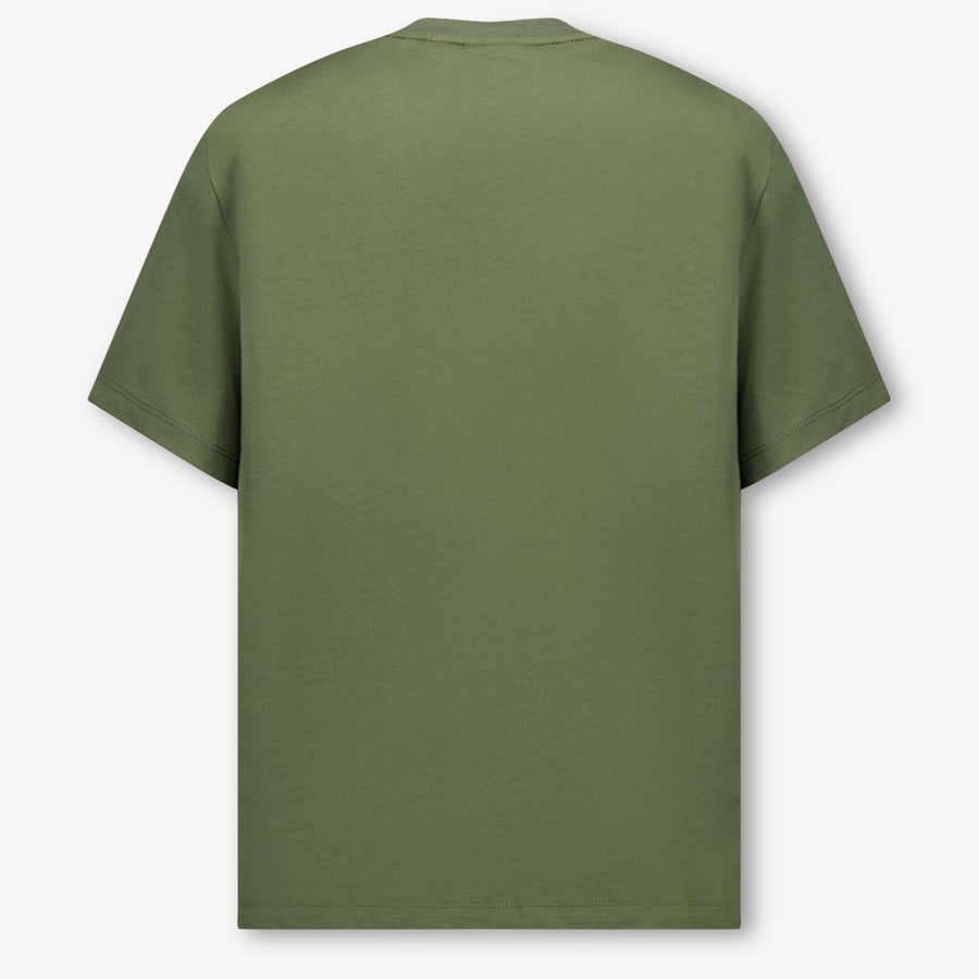 EA7 enfants Garçons T-shirt Armée