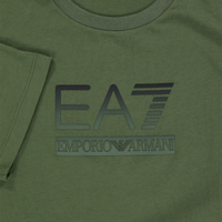 EA7 enfants Garçons T-shirt Armée