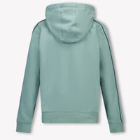 EA7 enfants Garçons Pull Menthe
