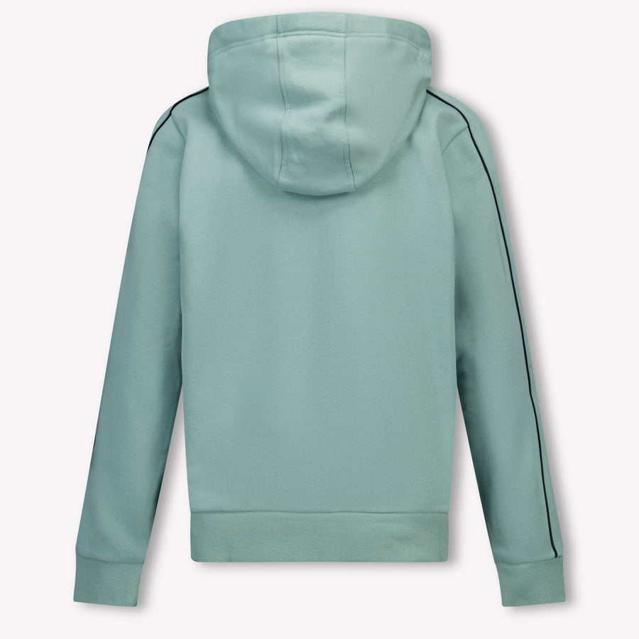 EA7 enfants Garçons Pull Menthe