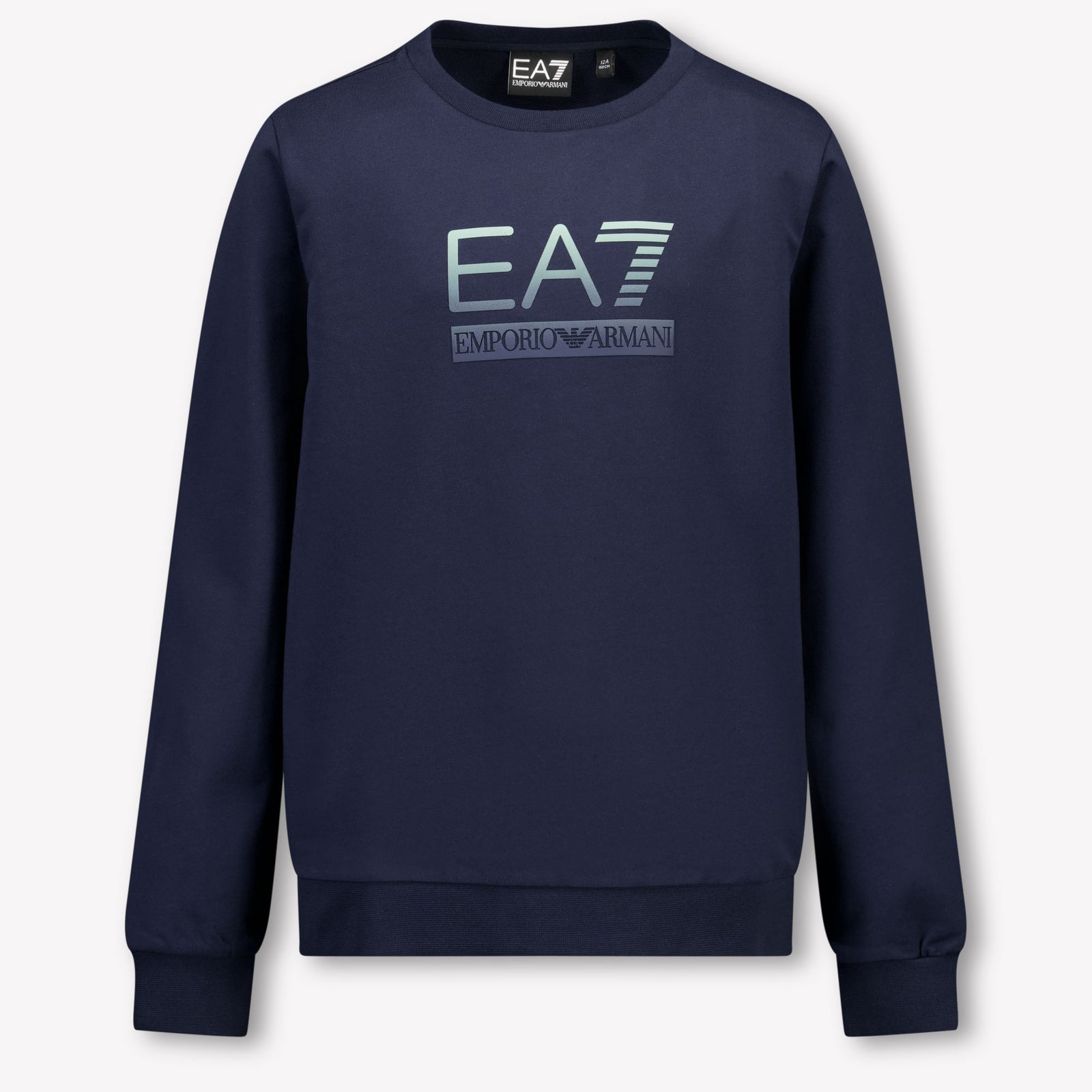 EA7 Kids Boys Sweater  Navy
