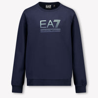 EA7 enfants Garçons Pull Navy