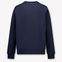 EA7 enfants Garçons Pull Navy