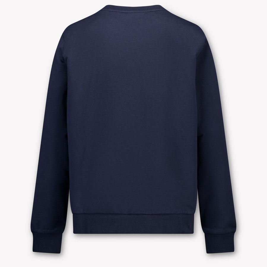 EA7 enfants Garçons Pull Navy