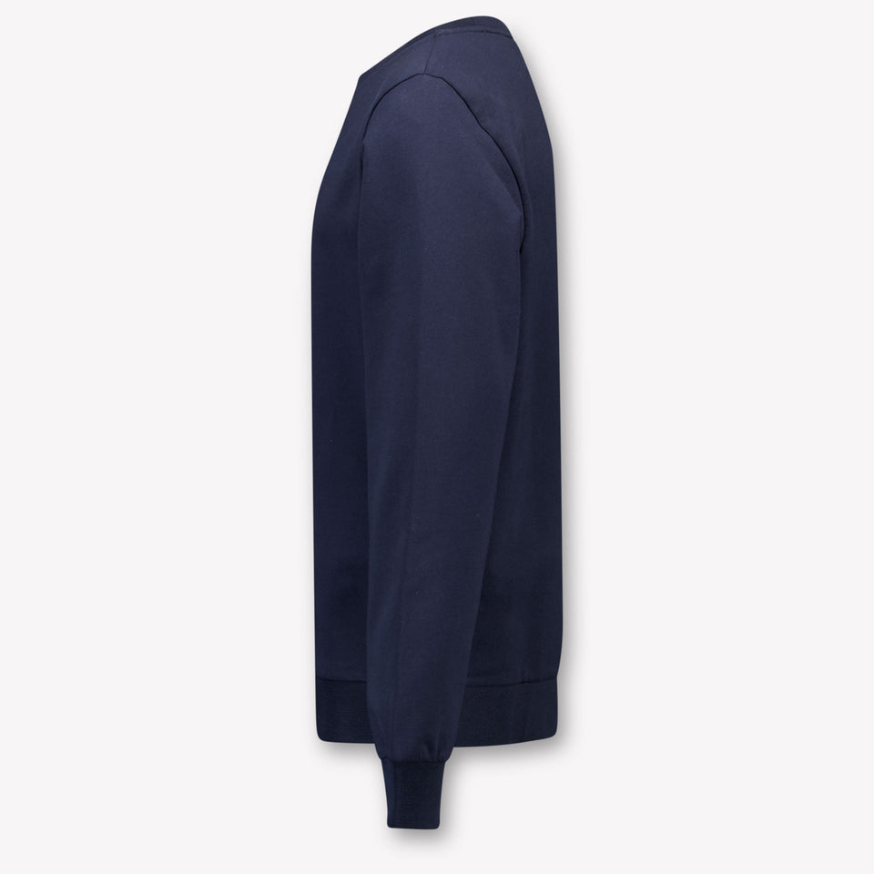 EA7 enfants Garçons Pull Navy