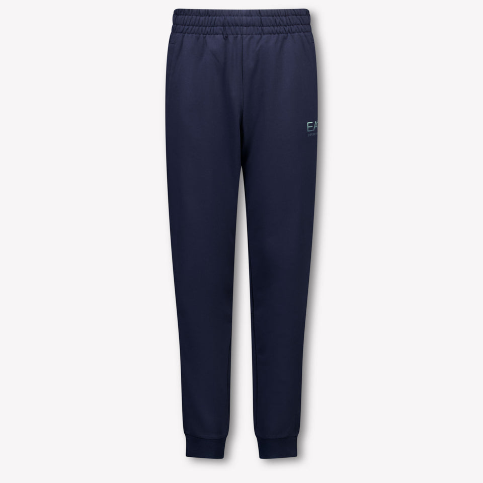 EA7 Kinder Jongens Broek In Navy