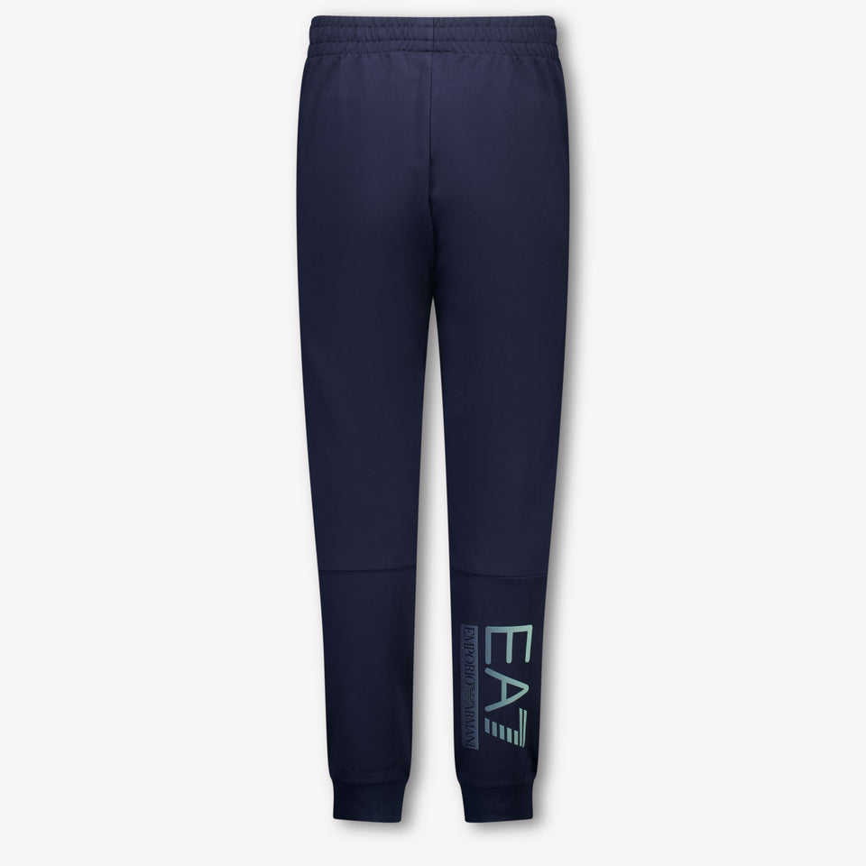 EA7 Kinder Jongens Broek In Navy