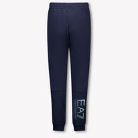 EA7 Kinder Jongens Broek In Navy