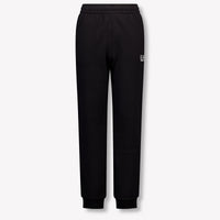 EA7 enfants Garçons Pantalon Noir