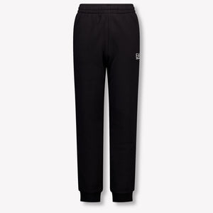 EA7 enfants Garçons Pantalon Noir