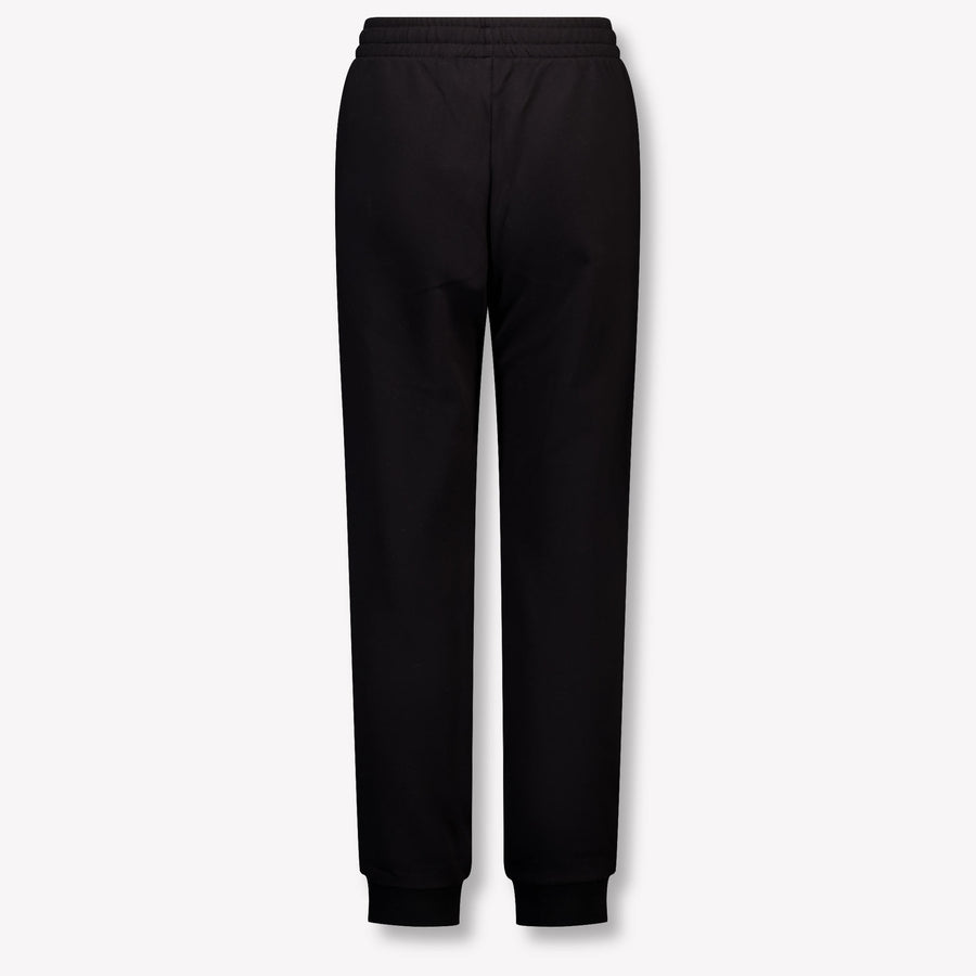EA7 enfants Garçons Pantalon Noir