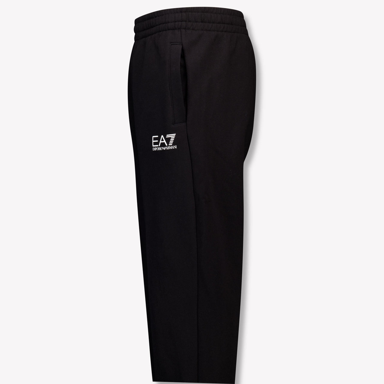 EA7 enfants Garçons Pantalon Noir