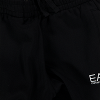 EA7 enfants Garçons Pantalon Noir