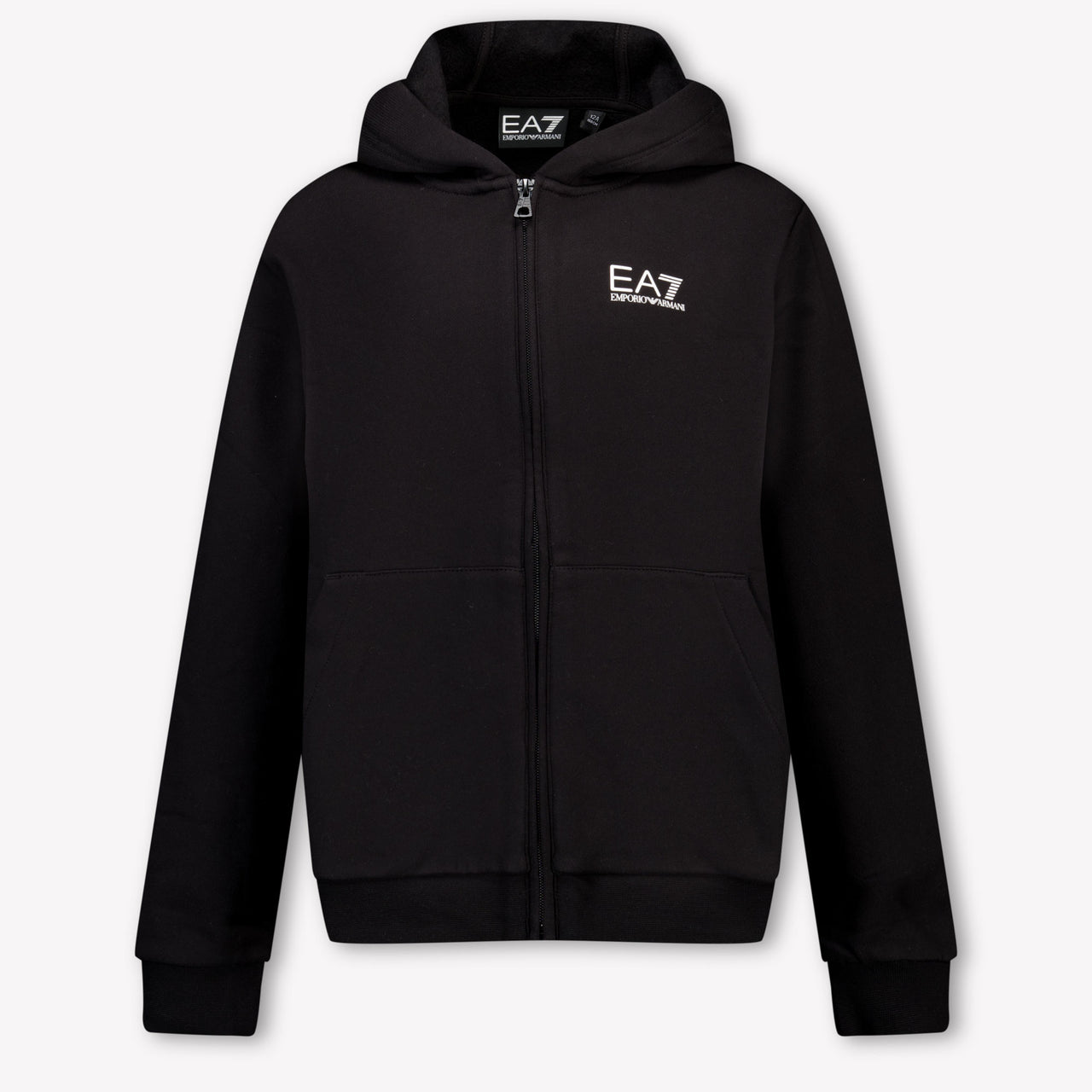 EA7 enfants Garçons Gilet Noir