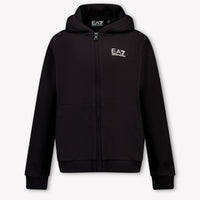 EA7 enfants Garçons Gilet Noir