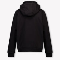EA7 enfants Garçons Gilet Noir