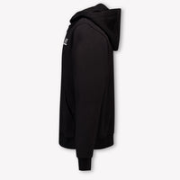 EA7 enfants Garçons Gilet Noir