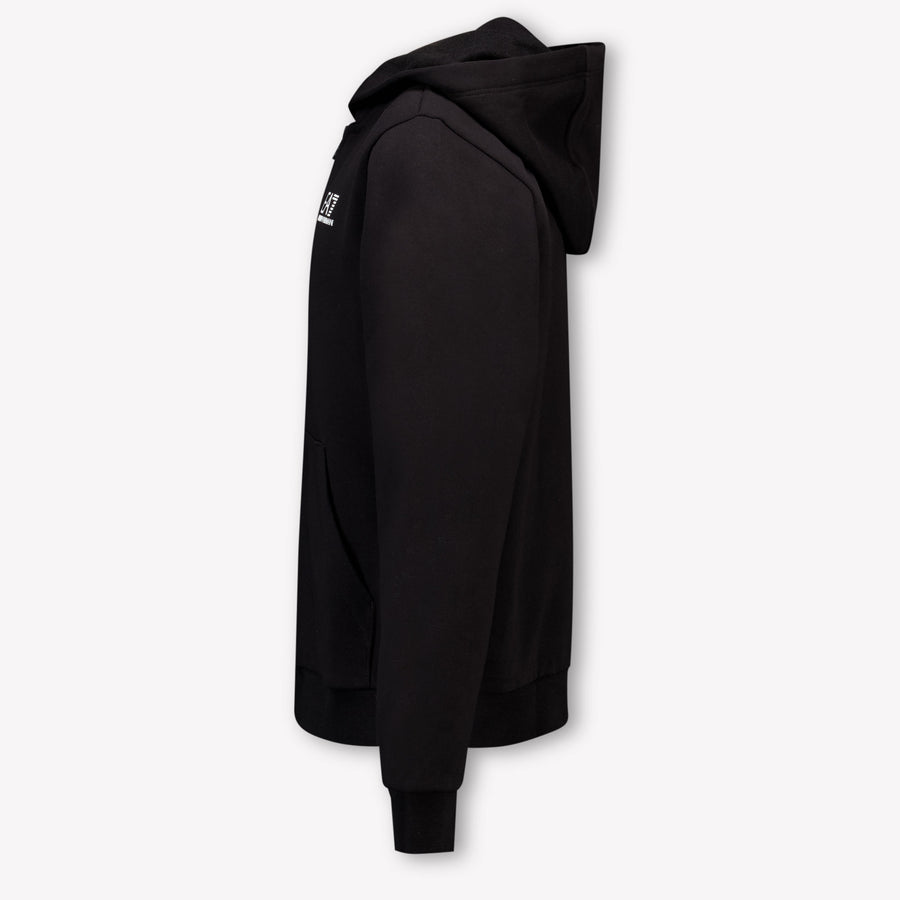 EA7 enfants Garçons Gilet Noir