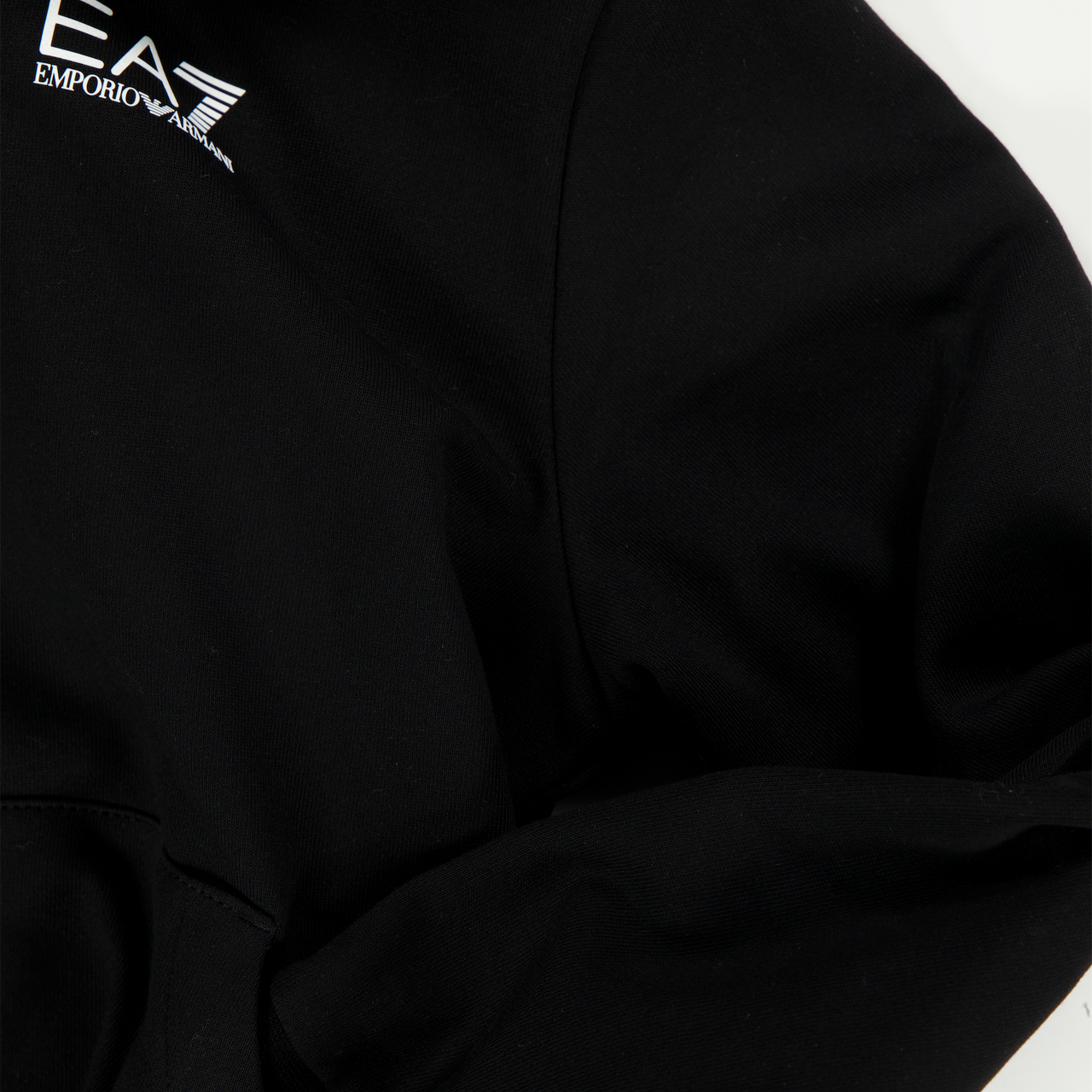 EA7 enfants Garçons Gilet Noir