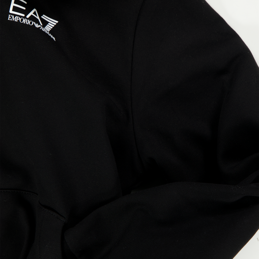 EA7 enfants Garçons Gilet Noir