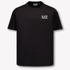 EA7 Kinder Jungen T-Shirt Schwarz