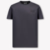 EA7 Kinder Jungen T-Shirt Antraciet
