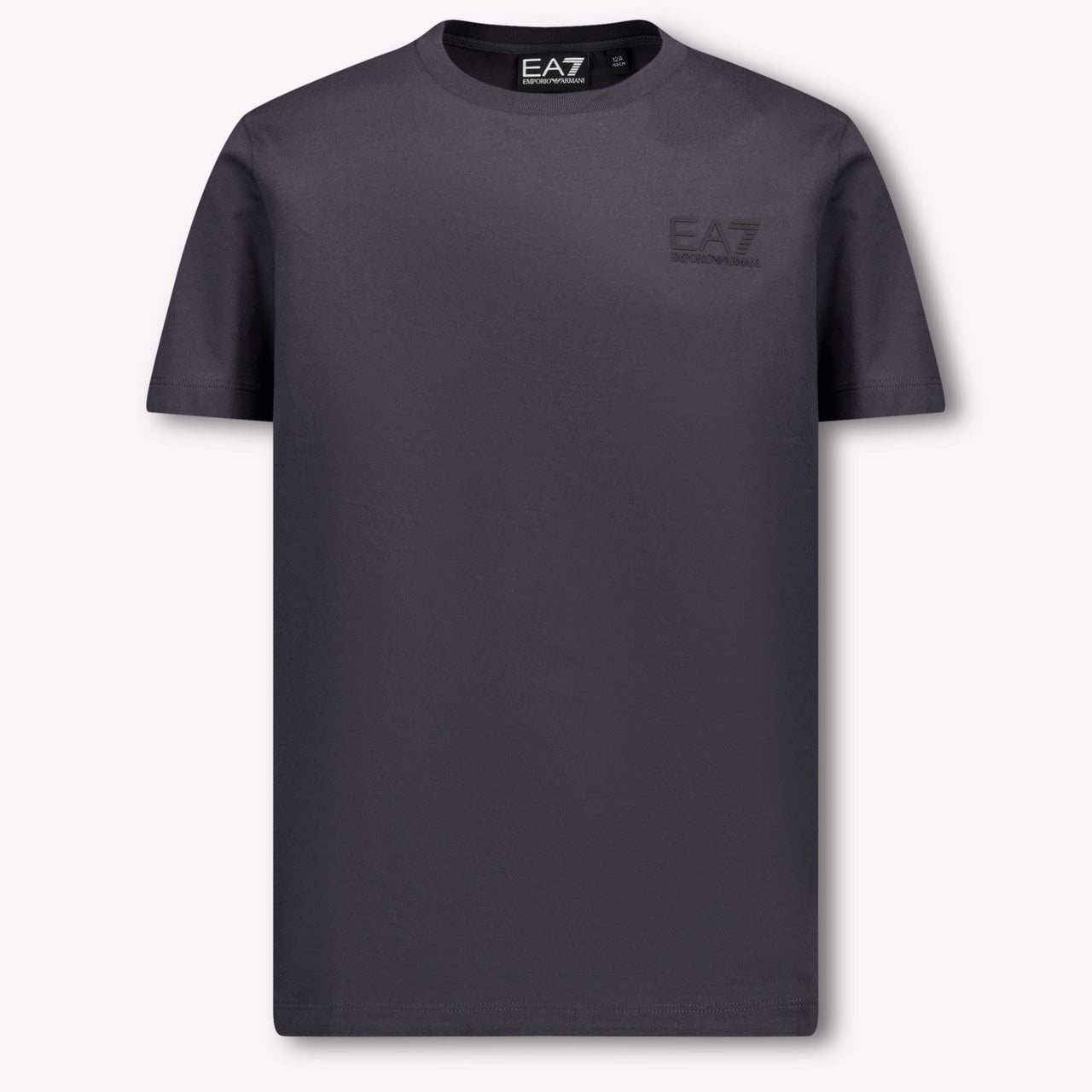 EA7 Kinder Jungen T-Shirt Antraciet