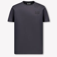 EA7 Kinder Jungen T-Shirt Antraciet
