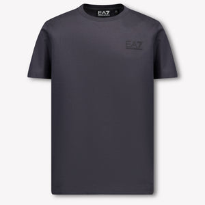 EA7 Kinder Jungen T-Shirt Antraciet