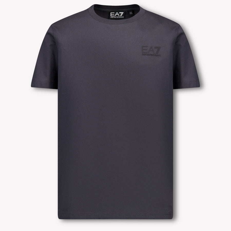 EA7 Kinder Jungen T-Shirt Antraciet