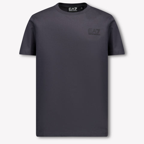 EA7 Kids Boys T-Shirt  Anthracite