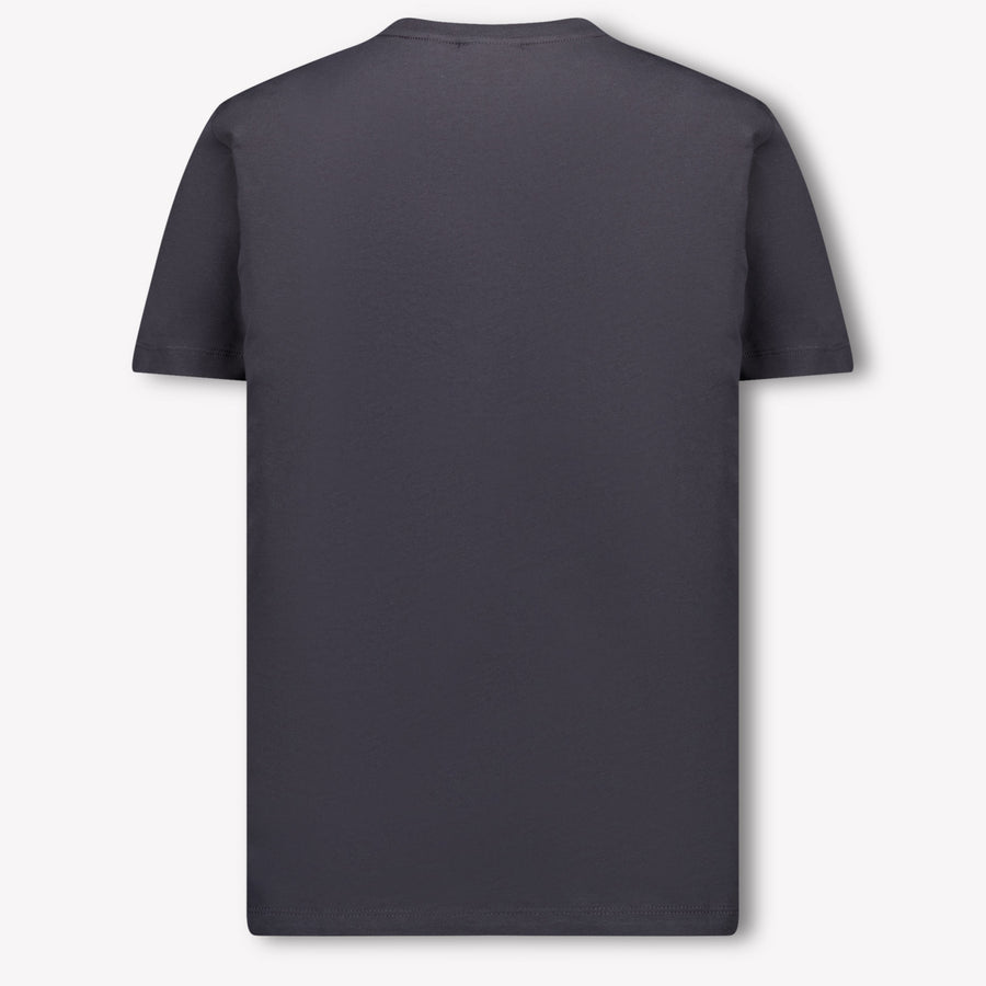 EA7 Kinder Jungen T-Shirt Antraciet