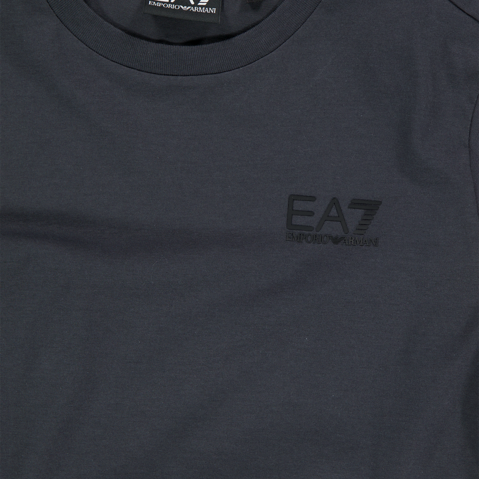 EA7 Kinder Jongens T-Shirt In Antraciet