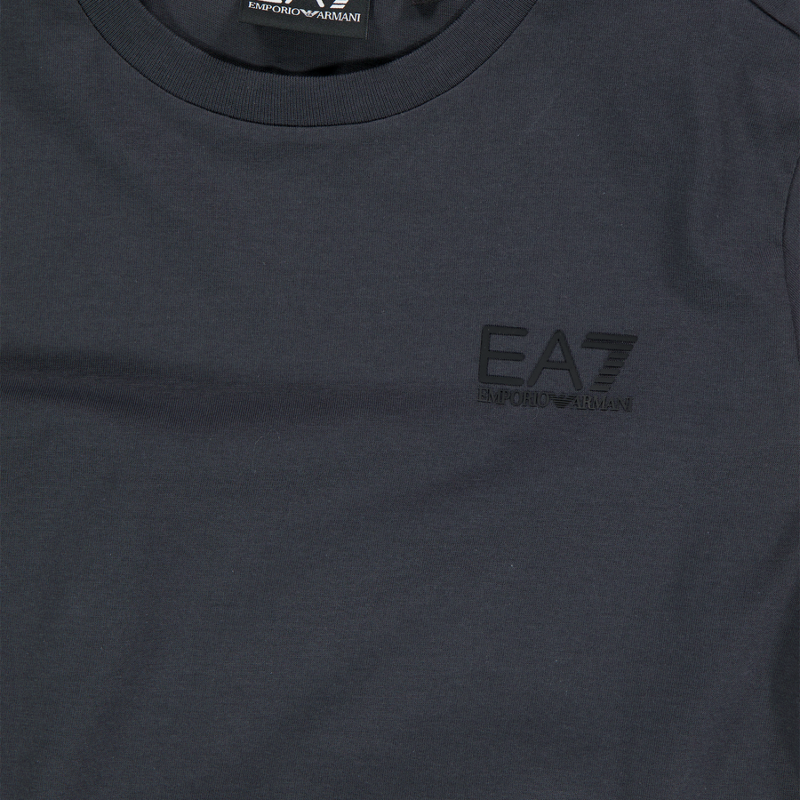 EA7 Kinder Jungen T-Shirt Antraciet