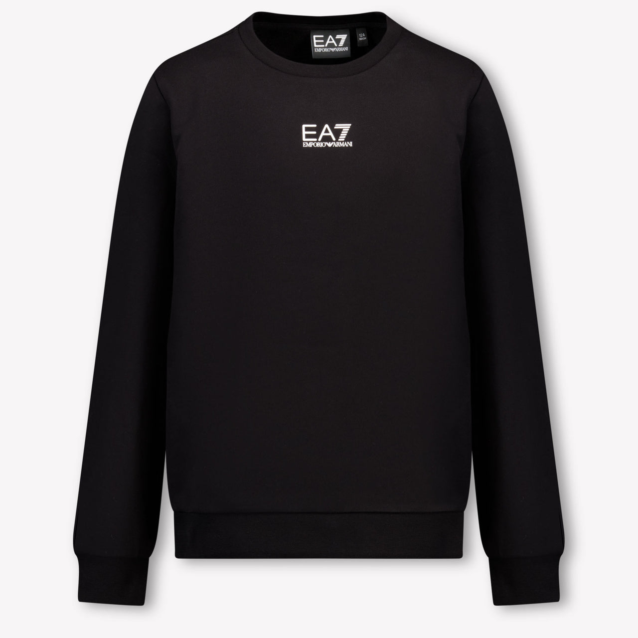 EA7 enfants Garçons Pull Noir