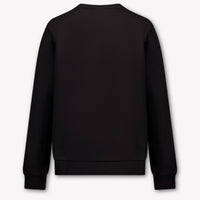 EA7 enfants Garçons Pull Noir