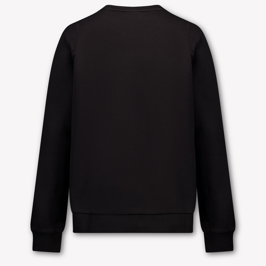 EA7 enfants Garçons Pull Noir