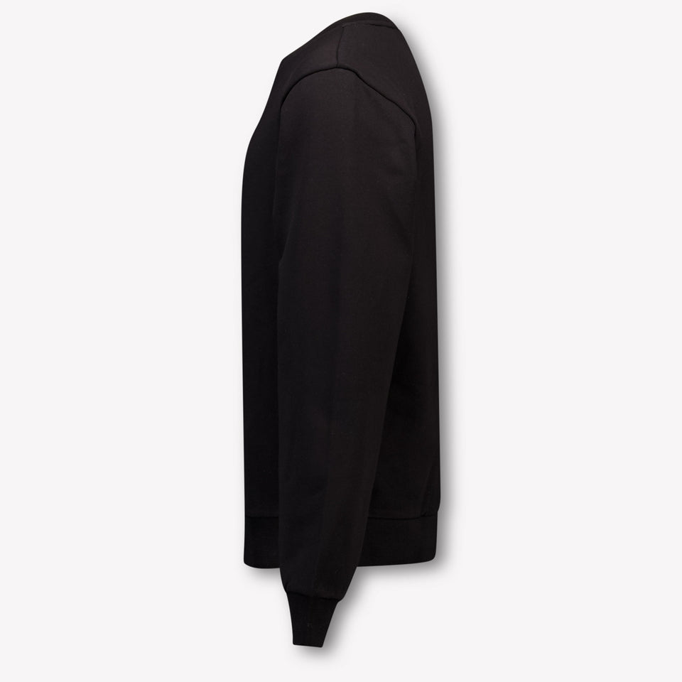 Kids EA7 Ragazzi Maglione in Nero