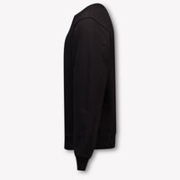 EA7 enfants Garçons Pull Noir