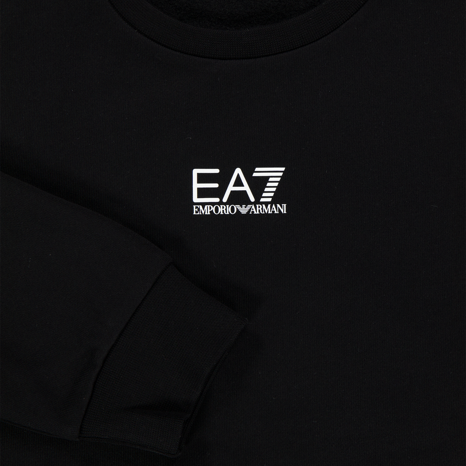 Kids EA7 Ragazzi Maglione in Nero
