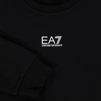 EA7 enfants Garçons Pull Noir