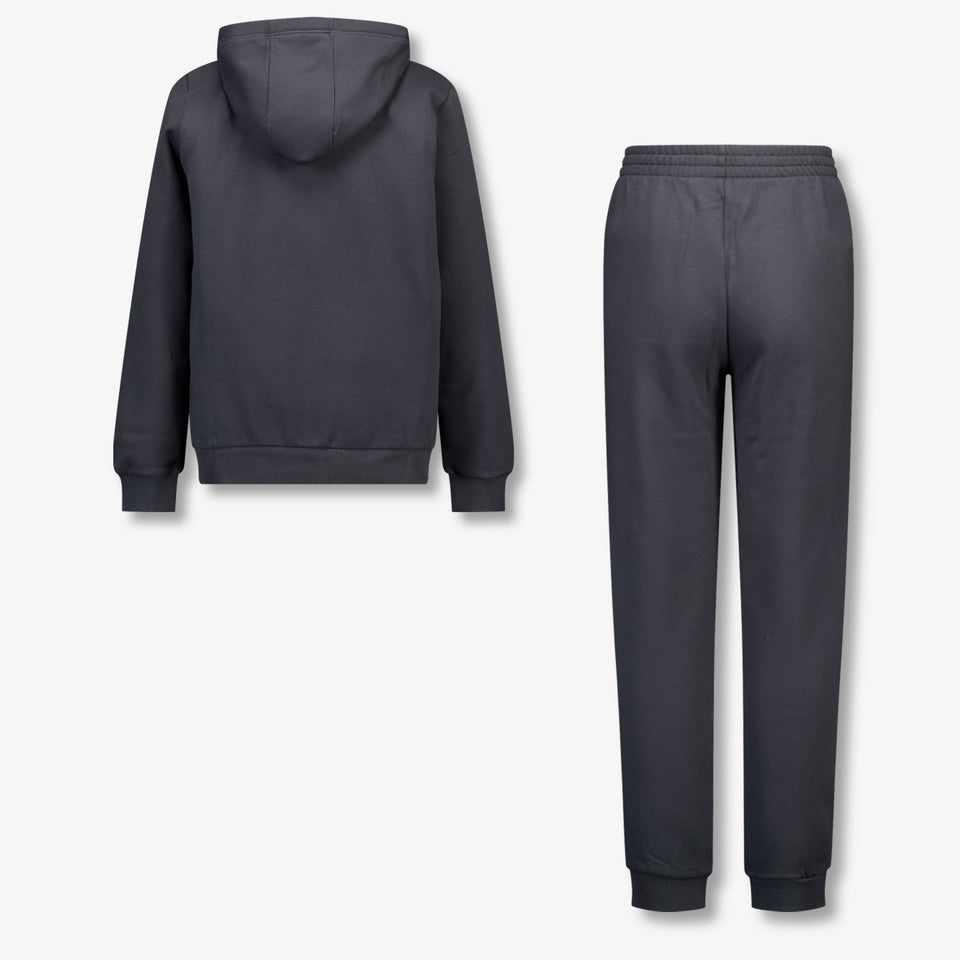 Niños EA7 Chicos Traje de trote Antracita