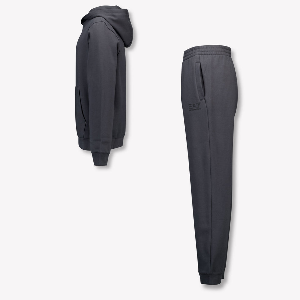 Niños EA7 Chicos Traje de trote Antracita
