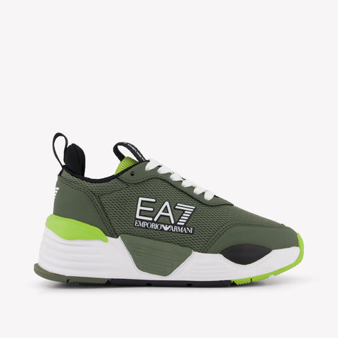 EA7 Ragazzi Sneaker Esercito