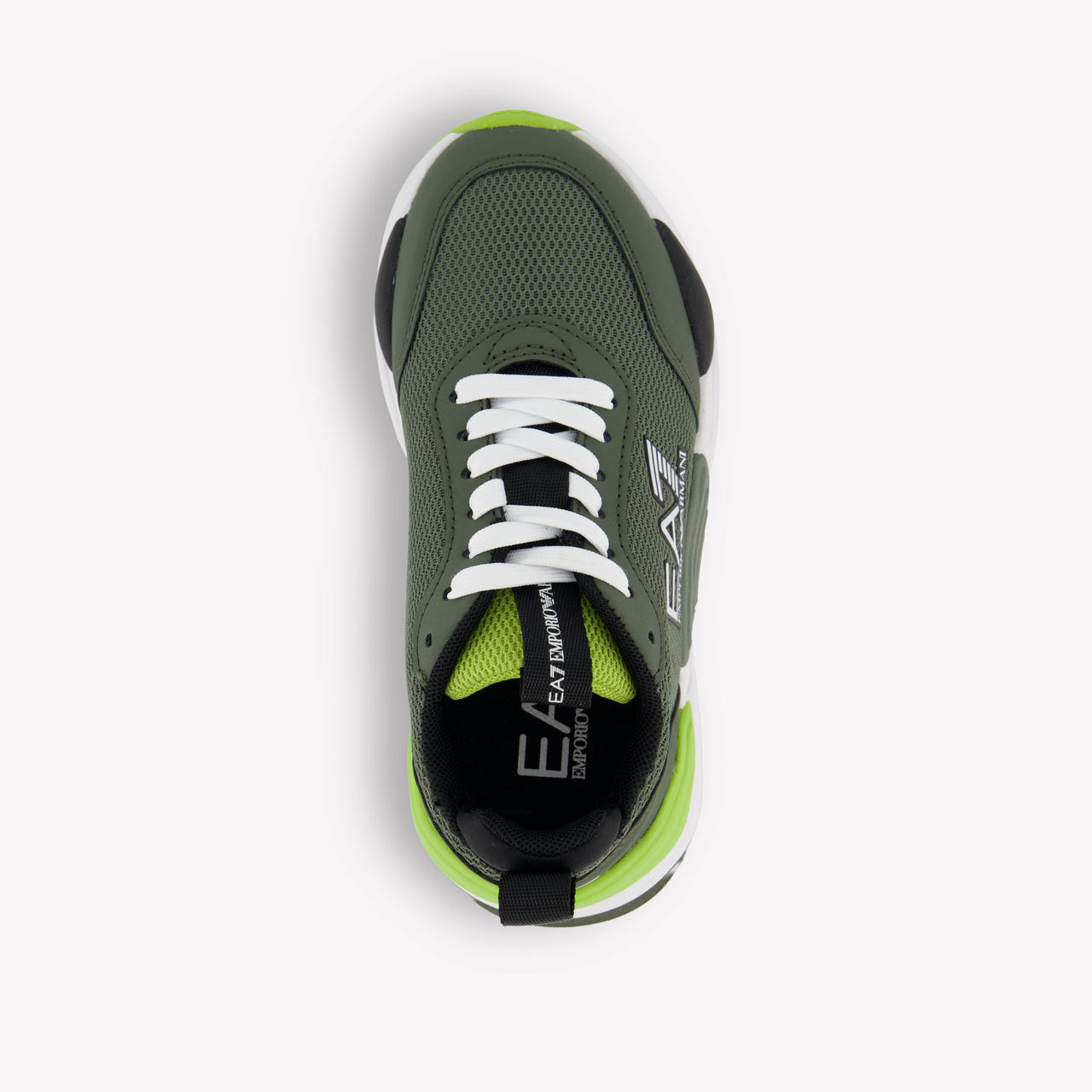 EA7 Jongens Sneakers In Army
