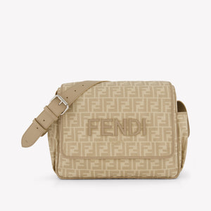 Fendi Bébé Unisexe Sac à couches Beige