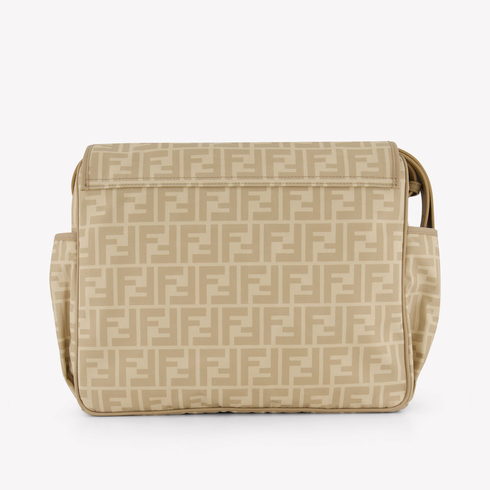 Fendi Baby Unisex Luiertas In Beige